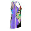 Women's Cut & Sew Racerback Dress (AOP)