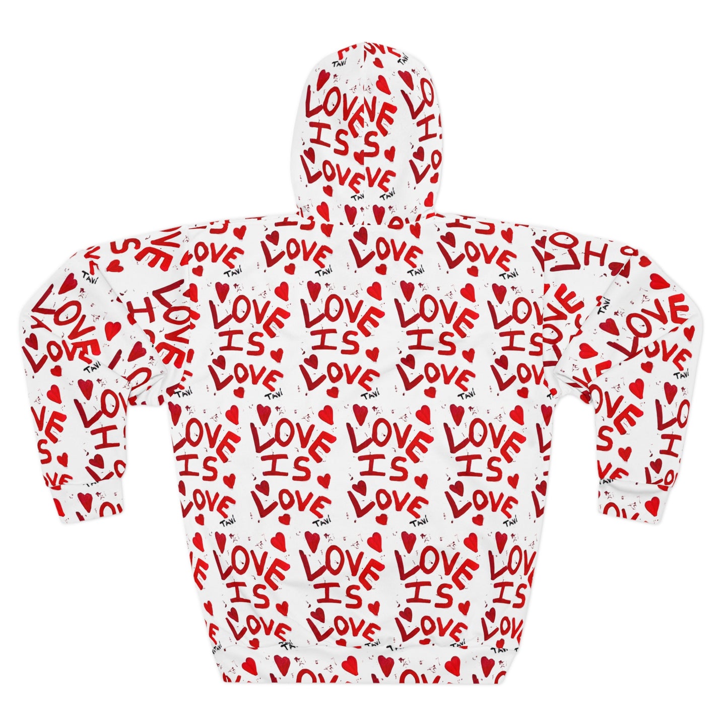 Love is Love by TAVi Art Unisex Pullover Hoodie