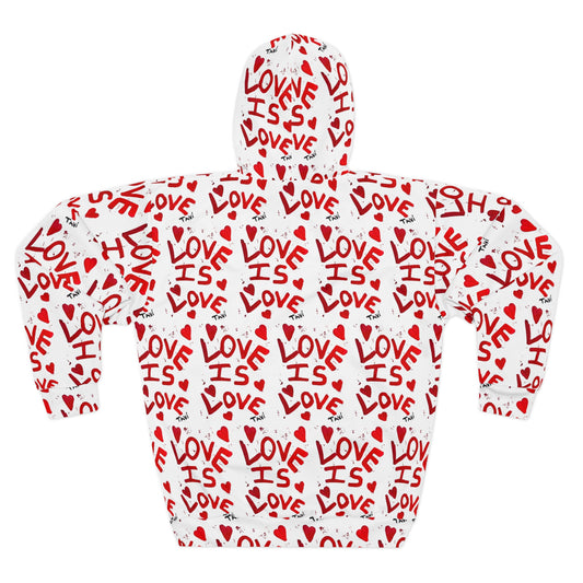 Love is Love by TAVi Art Unisex Pullover Hoodie