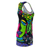 Women's Cut & Sew Racerback Dress (AOP)