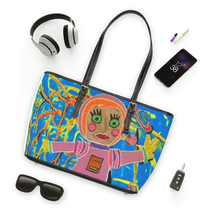 PU Leather Shoulder Bag