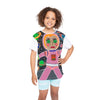 Kids Cosmic Space Jersey – Front & Back Graphic Print