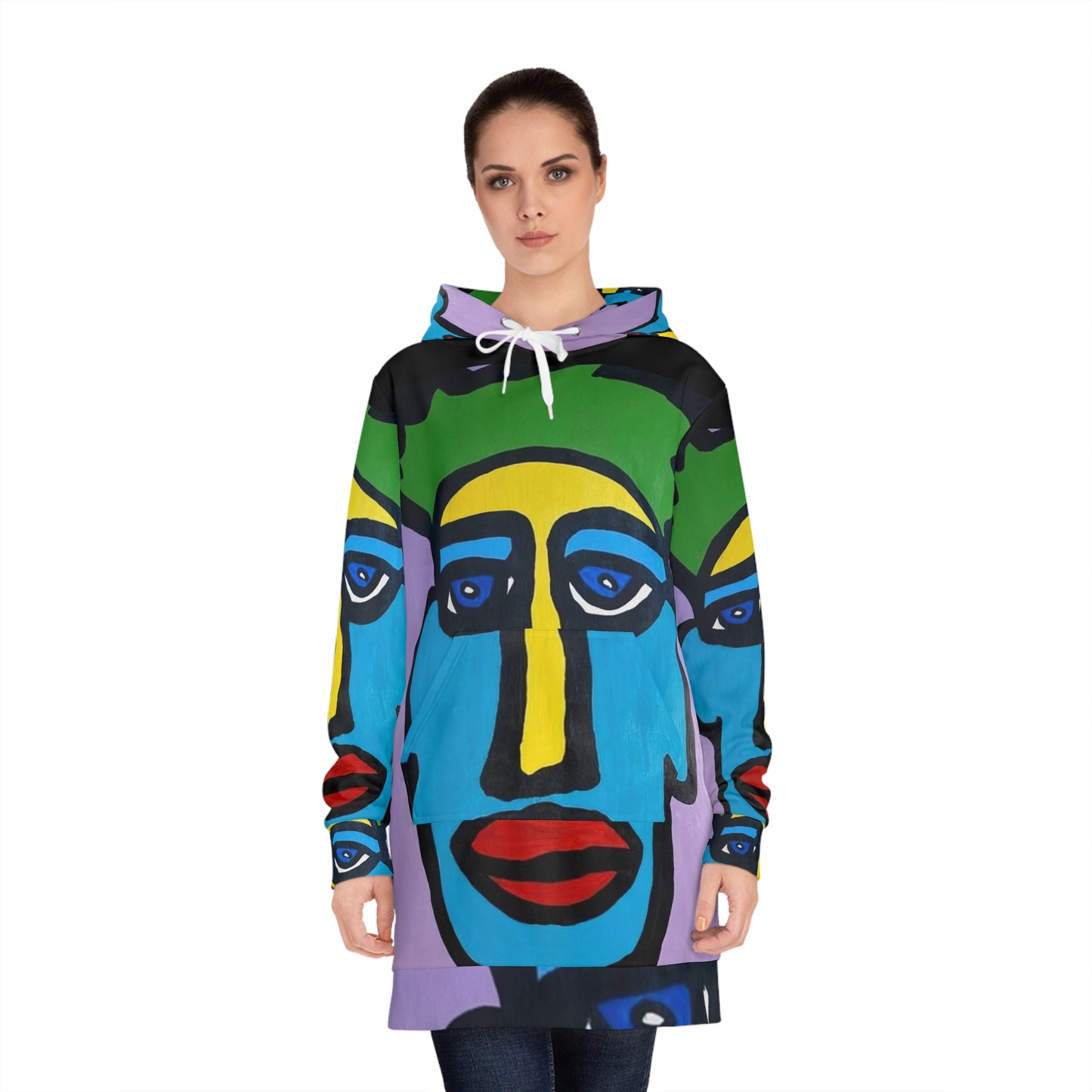 The Surfer - Women’s Hoodie Dress