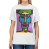 The Surfer by TAVi Art – Unisex Triblend T‑Shirt
