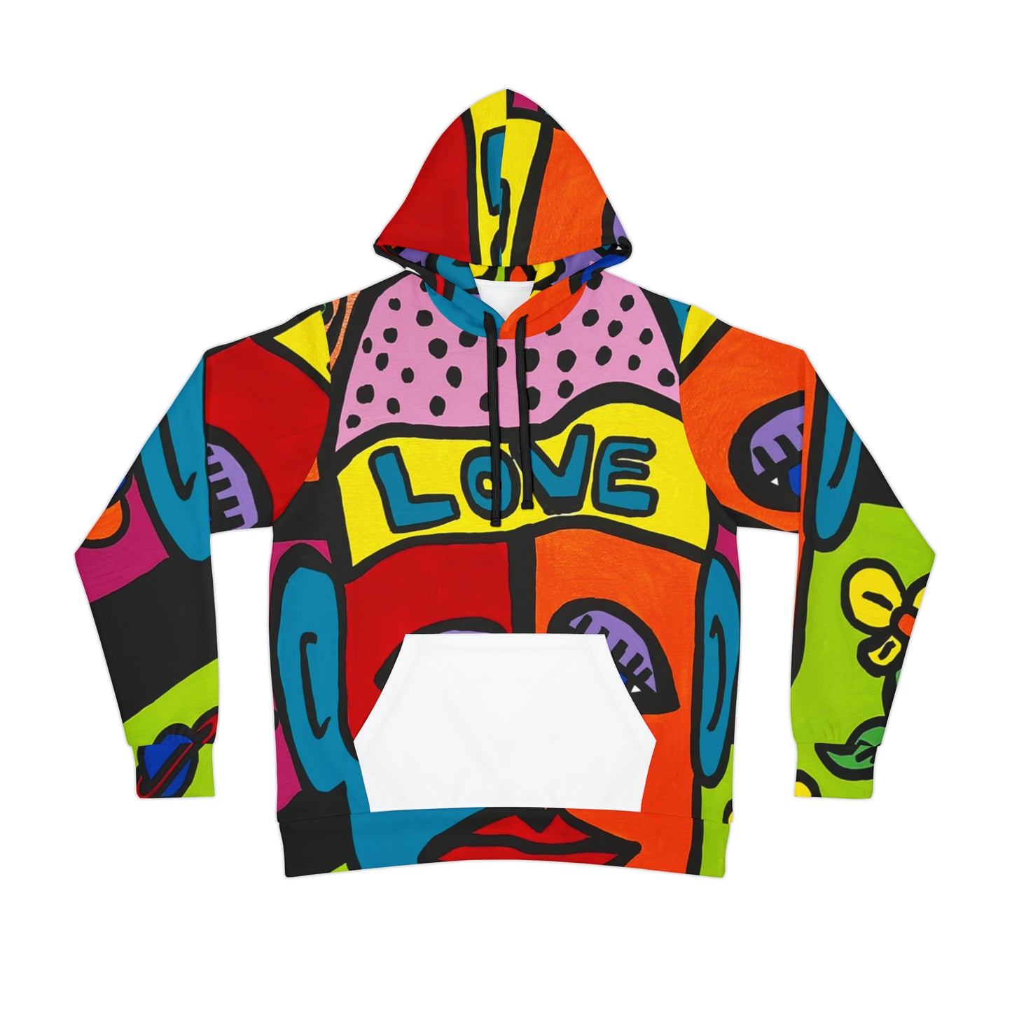 Athletic Hoodie (AOP)