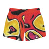 Men’s 5″ Inseam Printed Swim Trunks
