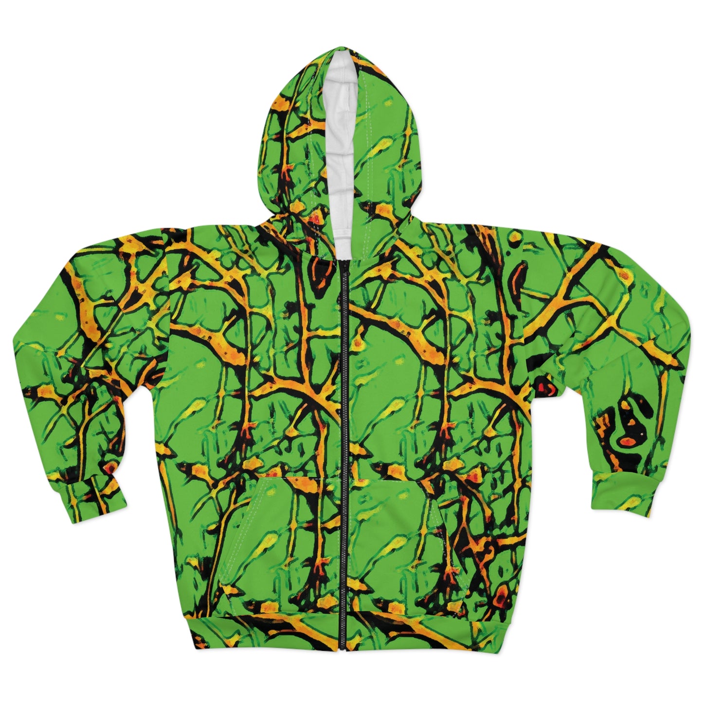Color is Freedom by TAVi Art Unisex Zip Hoodie