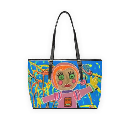 PU Leather Shoulder Bag
