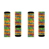 Love Love Love Sublimation Socks by Tavi Art