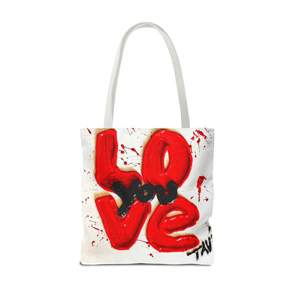 Love You Tote Bag by TAVi Art