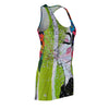Women's Cut & Sew Racerback Dress (AOP)