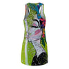 Women's Cut & Sew Racerback Dress (AOP)