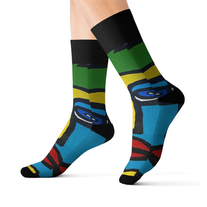 TAVi's Tribe Art Socks