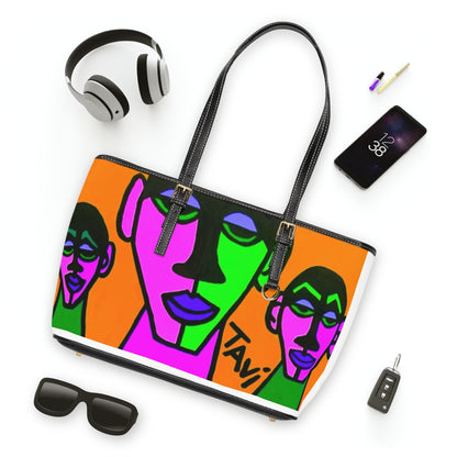 PU Leather Shoulder Bag