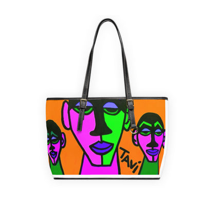 PU Leather Shoulder Bag