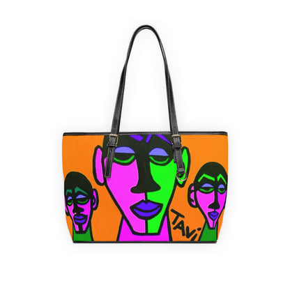 PU Leather Shoulder Bag