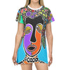 T-Shirt Dress (AOP)