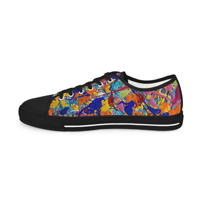Tavi Abstract Art Low Top Sneakers