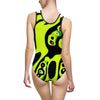 Women's Classic One-Piece Swimsuit (AOP)