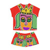 Women's Short Pajama Set (AOP)