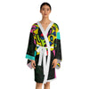 Long Sleeve Kimono Robe (AOP)