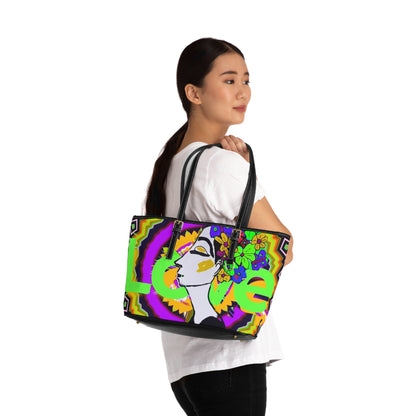 PU Leather Shoulder Bag