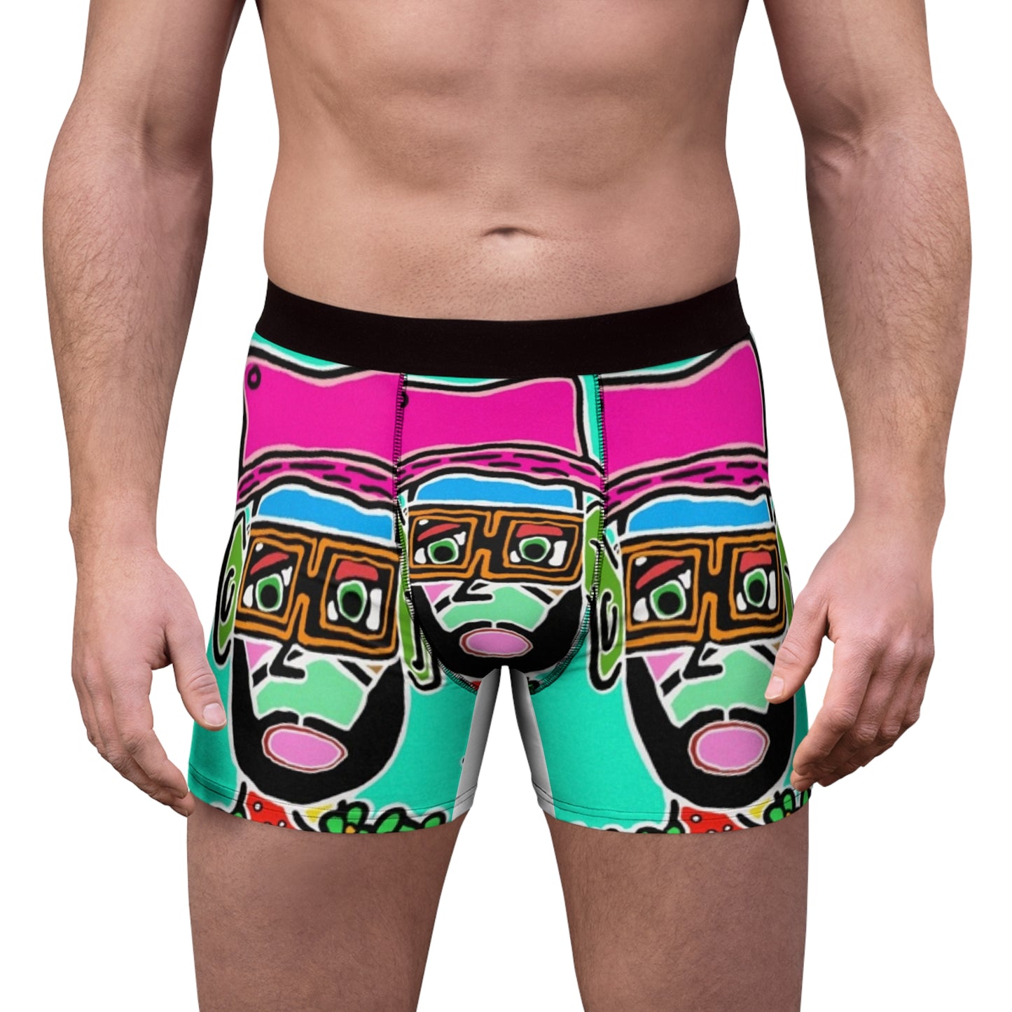 Men's Boxer Briefs (AOP)