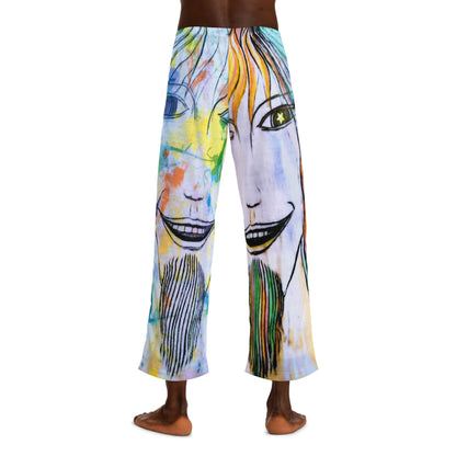 Men's Pajama Pants (AOP)