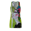 Women's Cut & Sew Racerback Dress (AOP)