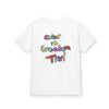 Kids Color Is Freedom Graphic T‑Shirt