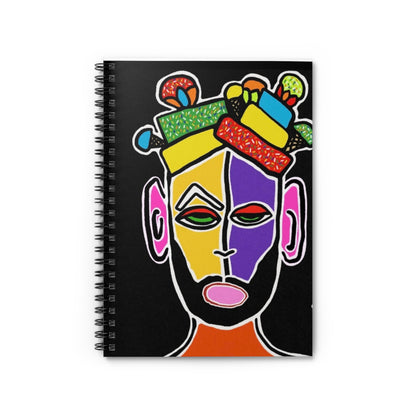 Spiral Notebook - Ruled Line