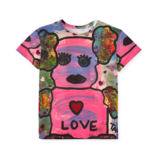 Love Art Kids Jersey T‑Shirt