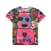 Love Art Kids Jersey T‑Shirt
