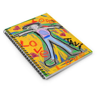 Spiral Notebook - Ruled Line
