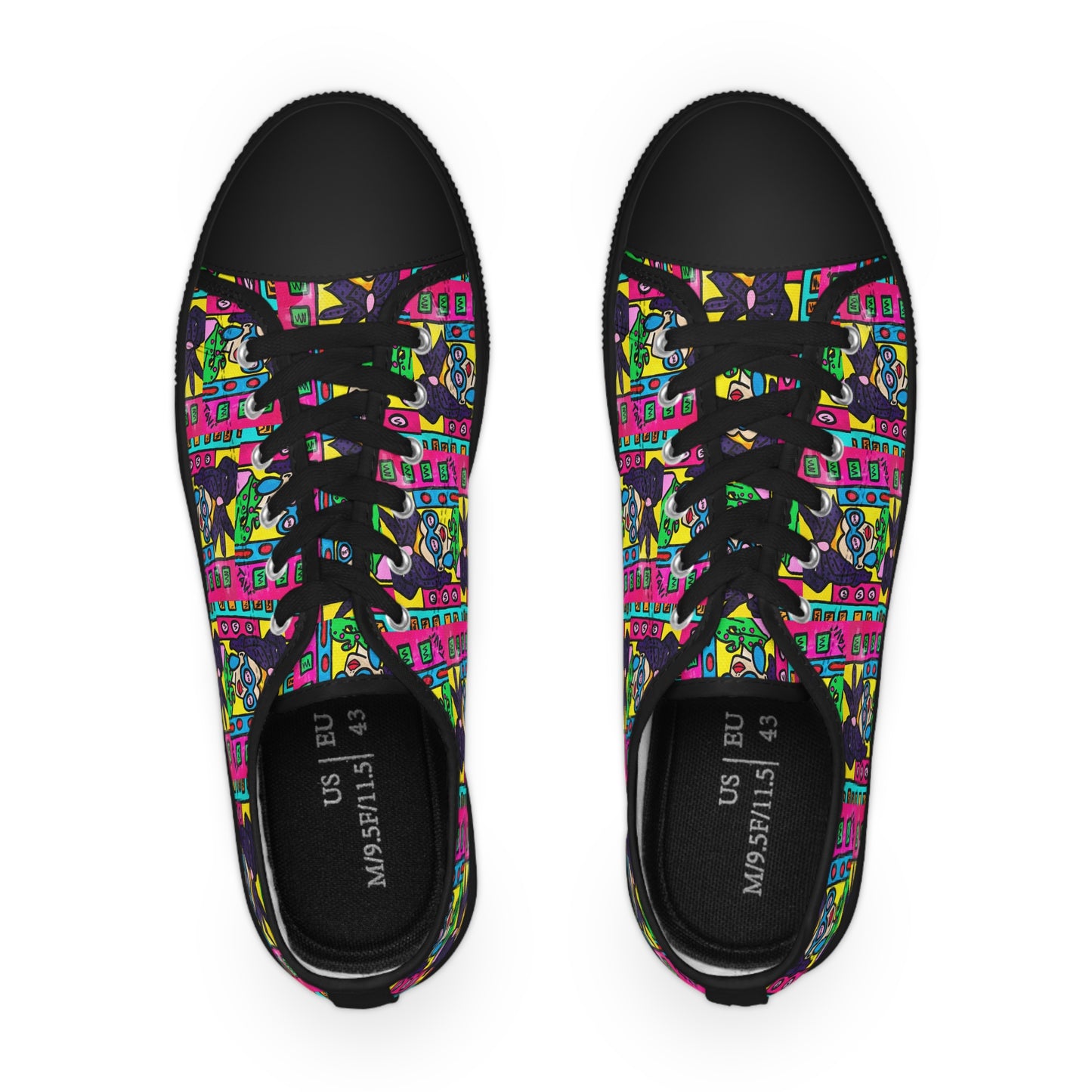 Love Love Men's Low Top Sneakers by TAVi Art