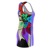 Women's Cut & Sew Racerback Dress (AOP)