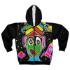 Color is Freedom Unisex Zip Hoodie by TAVi Art
