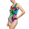 Women's Classic One-Piece Swimsuit (AOP)
