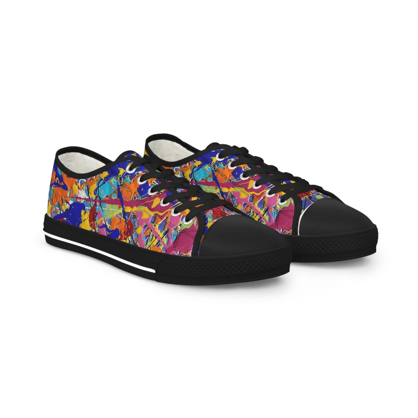 Tavi Abstract Art Low Top Sneakers