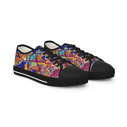 Tavi Abstract Art Low Top Sneakers