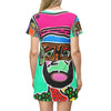 T-Shirt Dress (AOP)