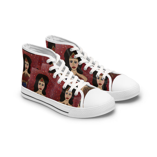Wonder Woman Women's High Top Sneakers