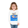 Whale Time Toddler Fleece Hoodie - TAVi Art