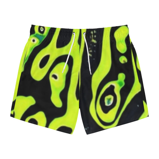Men’s 5″ Inseam Printed Swim Trunks