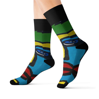 TAVi's Tribe Art Socks