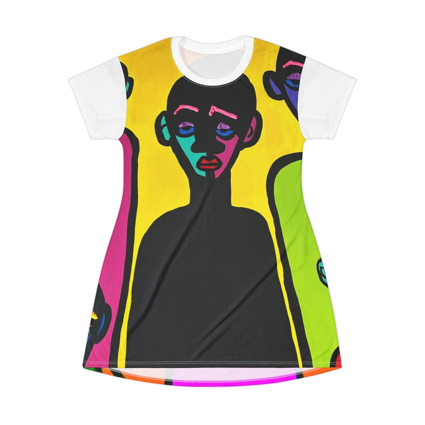 Healers - All‑Over Print Graphic T‑Shirt Dress