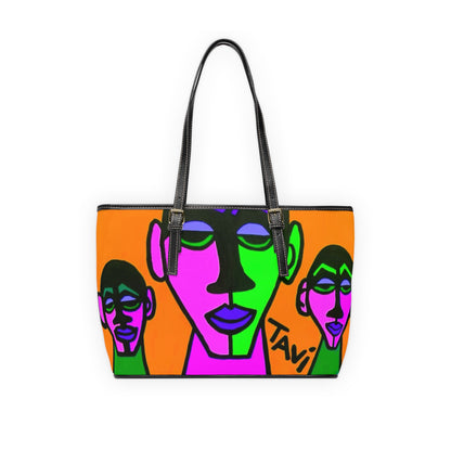 PU Leather Shoulder Bag