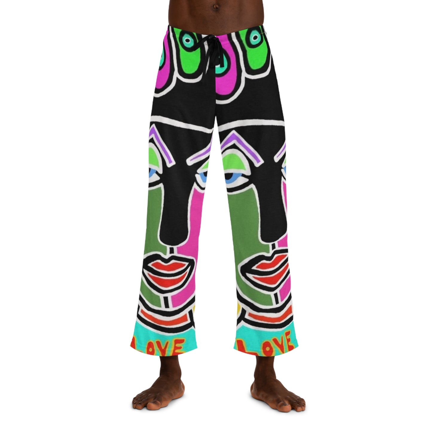 Men's Pajama Pants (AOP)