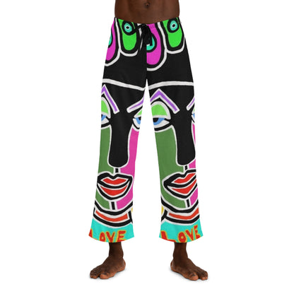 Men's Pajama Pants (AOP)