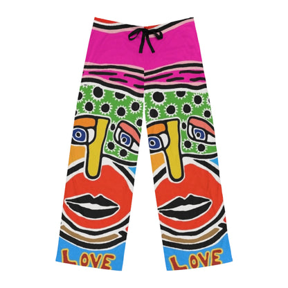 Men's Pajama Pants (AOP)